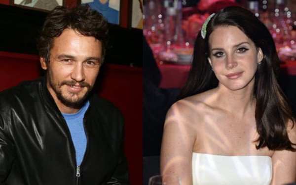 James Franco bromea sobre una ficticia boda con Lana del Rey  