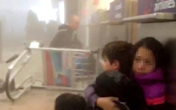 Al menos 34 muertos y 170 heridos en atentados en Bruselas