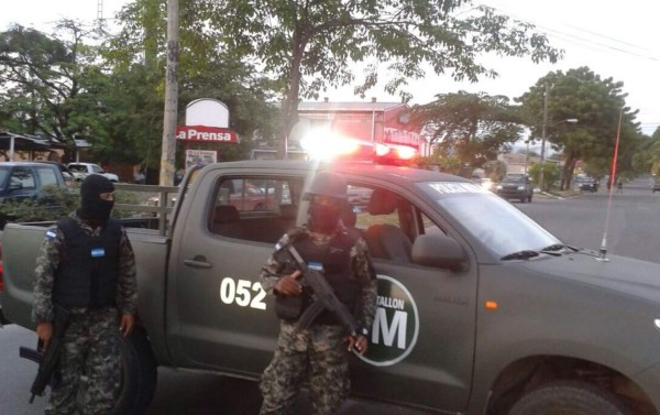 Capturan a un exoficial de la Policía en San Pedro Sula