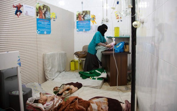 La brutal forma de nacer en Siria