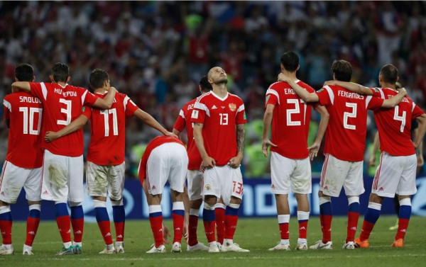 Médico de la Selección de Rusia revela la sustancia que usaron los jugadores