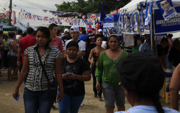 Fervor catracho en las calles por desarrollo de elecciones en Honduras