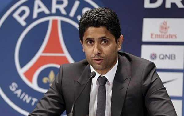 Nasser Al-Khelaïfi: 'Di María es demasiado caro'