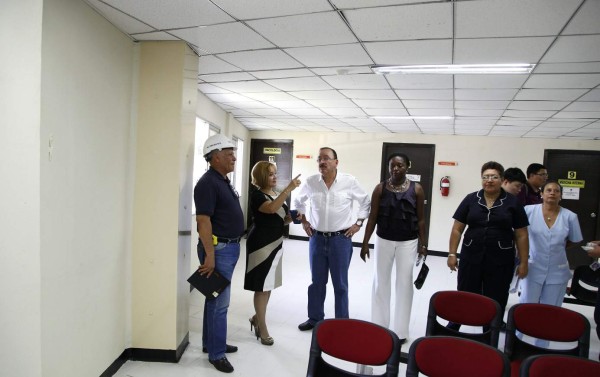 Culmina reparación de hospital ceibeño