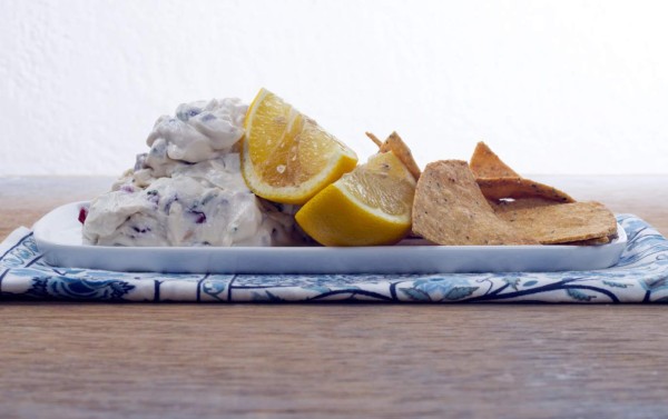 Cómo hacer dip de quesos