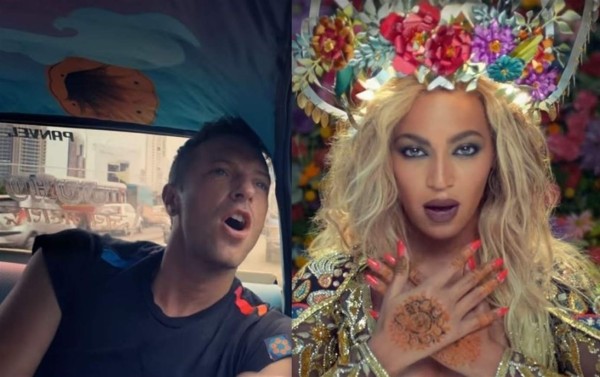 Polémica por video de Beyoncé y Coldplay