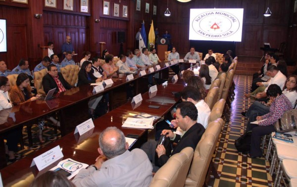 Viceministros de Seguridad conocen planes de prevención en San Pedro Sula