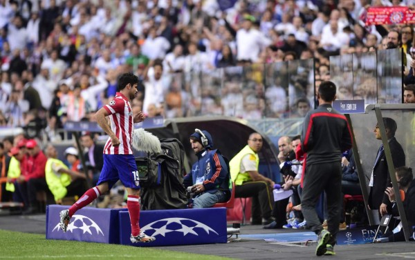Imágenes de la final entre Real Madrid y Atlético de Madrid