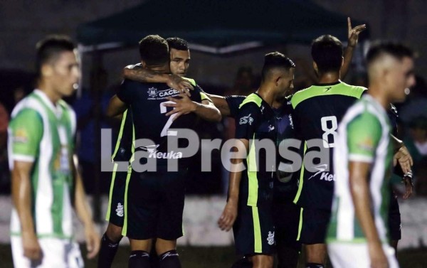 Platense golea al Yoro FC y está en la final de la Copa Presidente