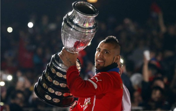 Prensa chilena coloca a Vidal en Real Madrid