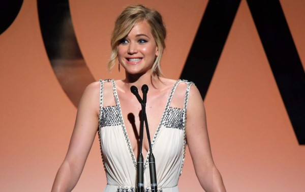 Jennifer Lawrence, la actriz mejor pagada según Forbes