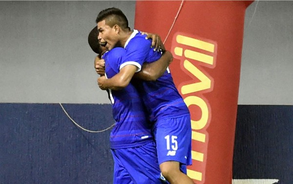 El Salvador pierde en amistoso frente a Panamá