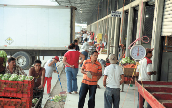 San Pedro Sula: Central de abastos ya funciona