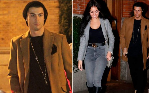 Filtran fotos prohibidas de Georgina Rodríguez, novia de Cristiano Ronaldo