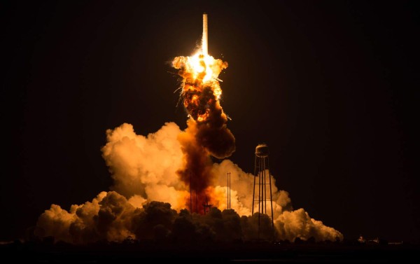 El cohete Antares de la NASA explotó por una falla en el motor