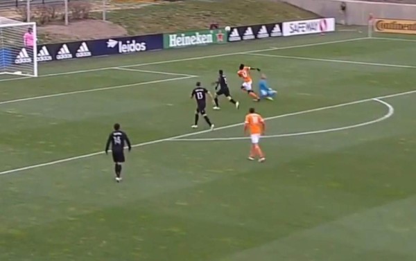 Video: El golazo de Alberth Elis al DC United en la MLS
