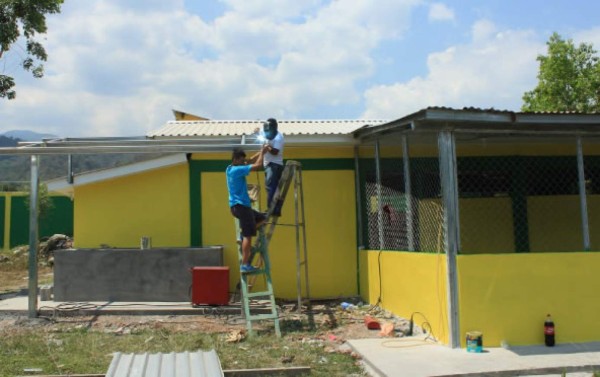 Repararán 16 guarderías infantiles en San Pedro Sula
