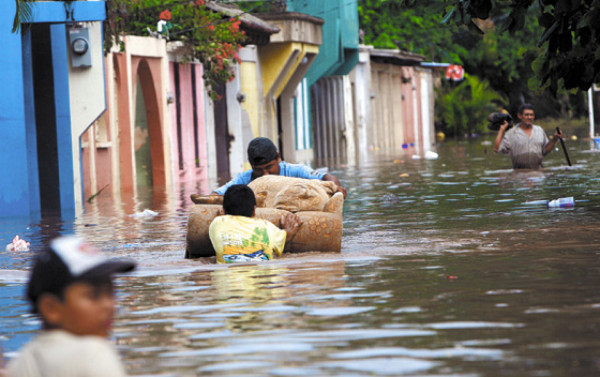 Ríos Chamelecón y Ulúa, los grandes peligros