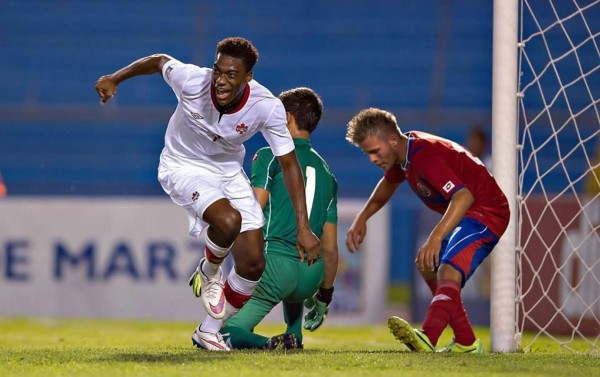 Canadá deja contra las cuerdas a Costa Rica en el Premundial Sub-17
