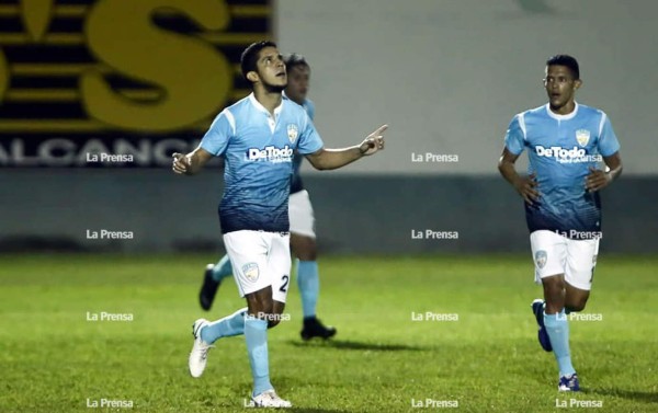 Juticalpa rescató un valioso punto en el duelo por el 'no descenso' contra Real de Minas