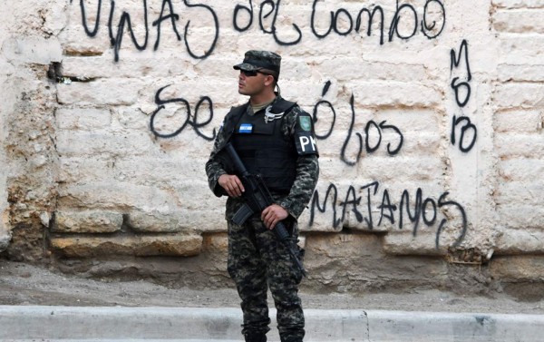 Honduras en alerta roja internacional por fuga de pandilleros