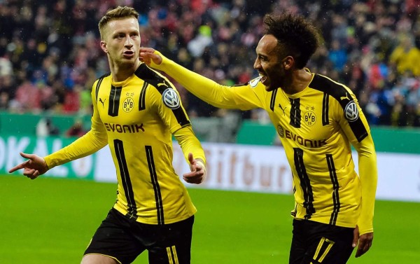 Borussia Dortmund derrota al Bayern y se mete a la final de la Copa de Alemania