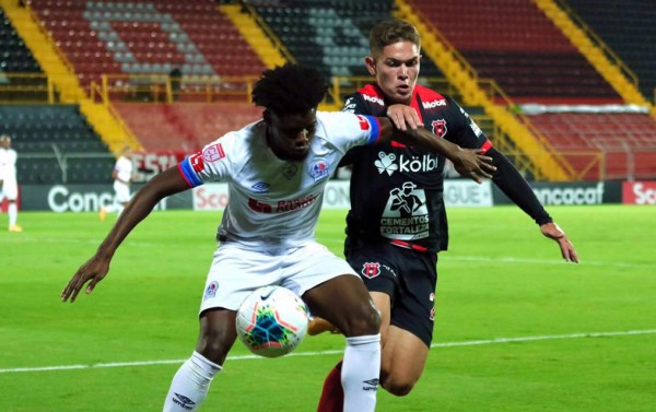 Olimpia pierde en penales ante Alajuelense y se queda sin final de la Liga Concacaf