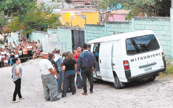 Obreros eran los hombres 'embolsados' en microbús en Tegucigalpa  
