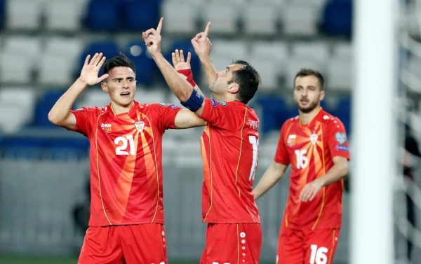 Goran Pandev clasifica a Macedonia del Norte a su primera Eurocopa