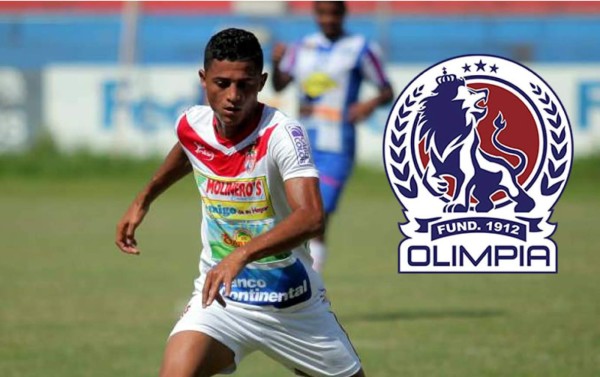 José Danery Barralaga, nuevo fichaje del Olimpia