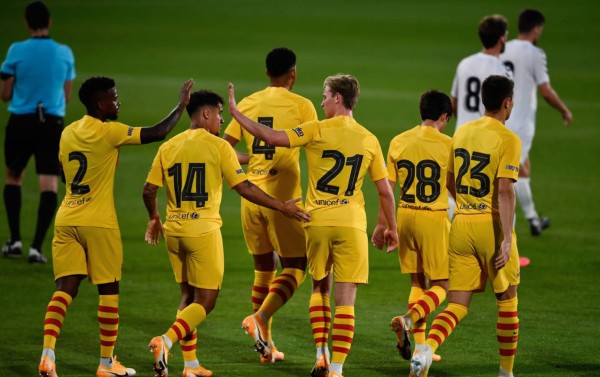 El Barça inicia la era Koeman con una victoria contra el Nàstic