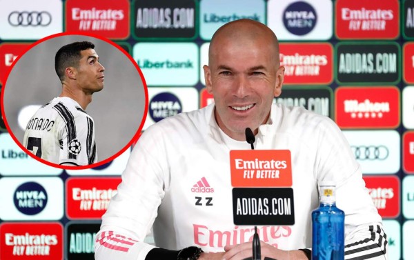 Zidane se pronuncia sobre un posible regreso de Cristiano Ronaldo al Real Madrid