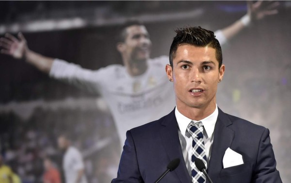 Real Madrid homenajea a Cristiano Ronaldo