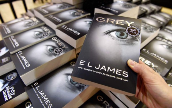 El libro de 'Grey' ya está en Honduras