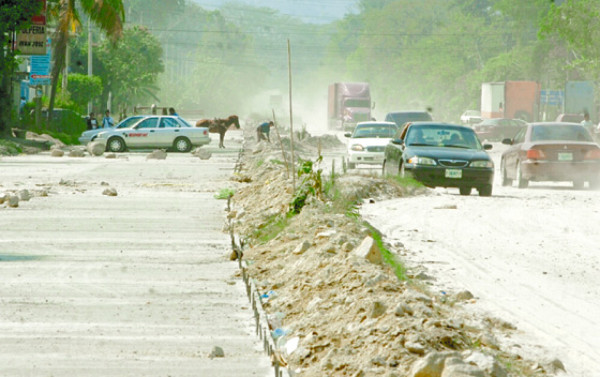 Infraestructura llegará a inversión de L661 millones