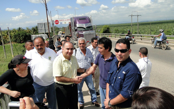 Invertirán L110 millones en reparar puente La Amistad de El Progreso