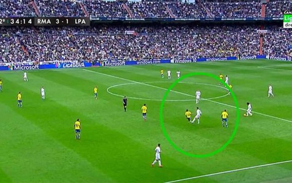 Video: La patada desleal de Cristiano a un rival