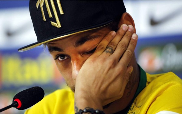 Neymar y su conmovedor mensaje a los hijos de uno de los futbolistas fallecidos del Chapecoense