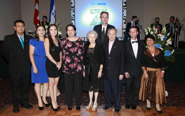 Nestlé Honduras celebraron 75 años de presencia en el mercado hondureño