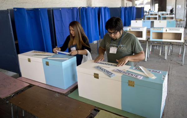 13 millones de chilenos elegirán Presidente