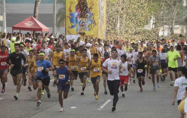Honduras vibró con la Maratón Internacional de LA PRENSA