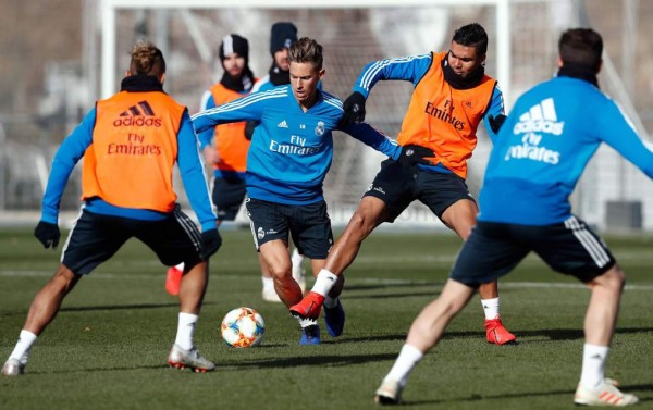 Real Madrid recupera piezas clave para enfrentar al Girona en Copa del Rey