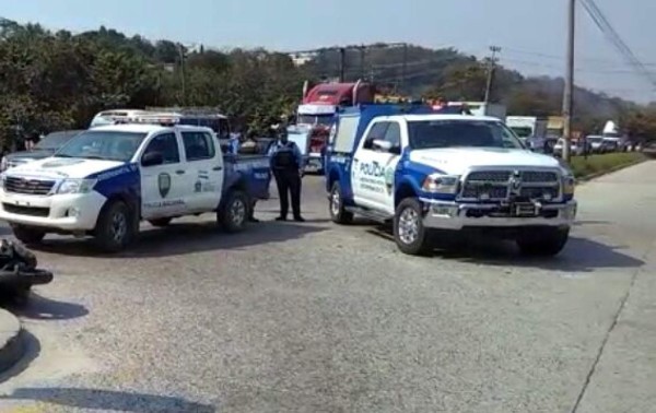 Matan a motociclista cuando hacía retorno en San Pedro Sula
