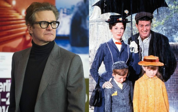 Colin Firth se une a 'Mary Poppins'