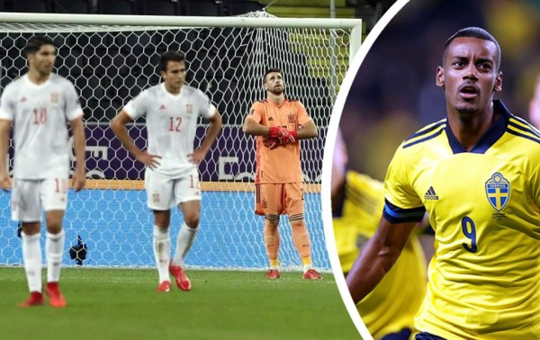 ¡Batacazo! España tropieza contra Suecia y se complica la clasificación al Mundial de Qatar 2022