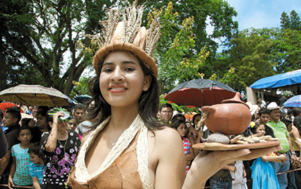 Lempira vive en sangre lenca