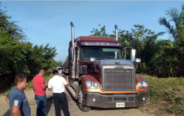 Frustran robo a cisterna de combustible en Colón