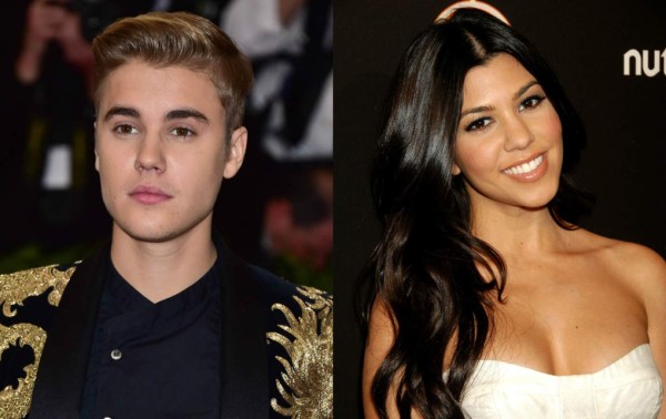 Justin Bieber y Kourtney Kardashian ¿juntos?