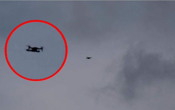 ¿Espionaje? Un dron apareció sobrevolando en el entreno de Honduras previo al duelo contra Canadá