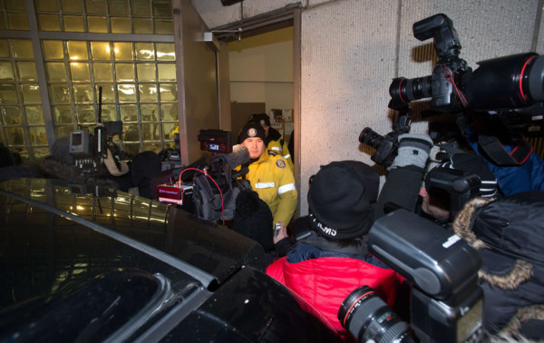 Justin Bieber en libertad tras ser arrestado en Canadá